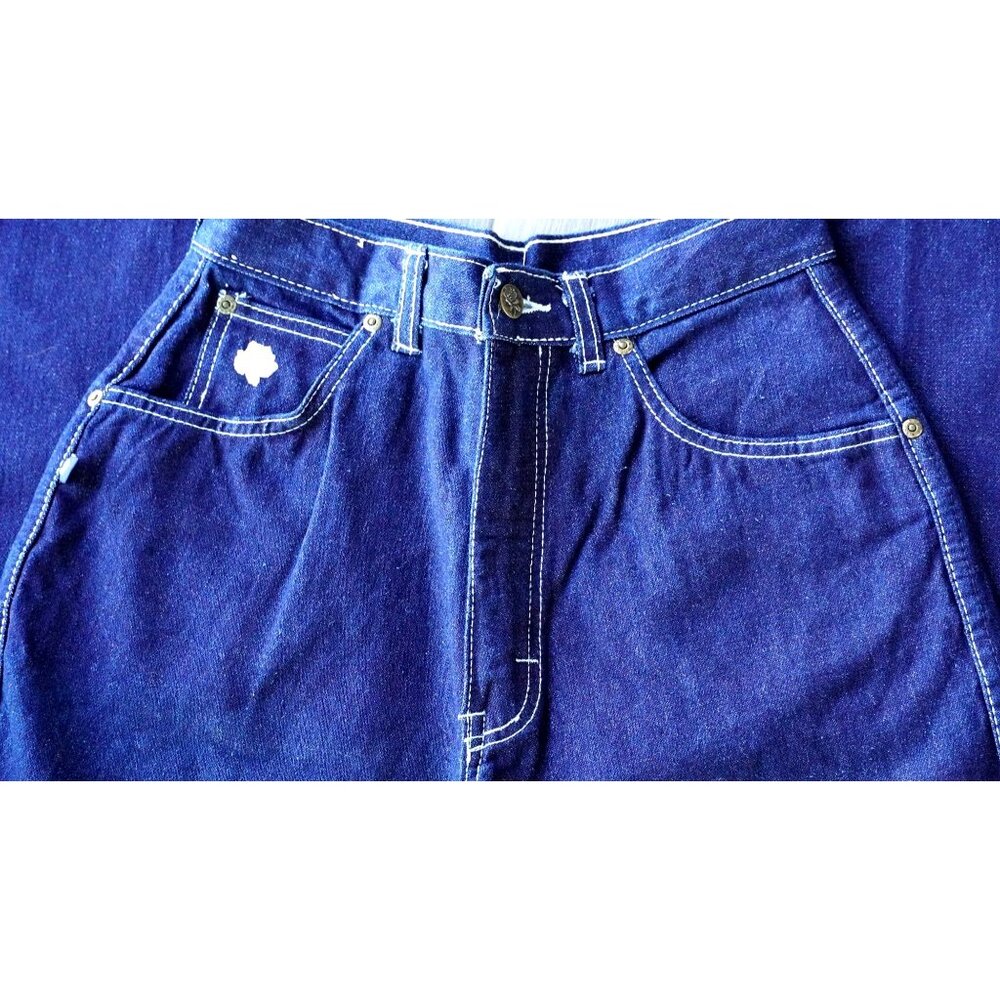Vintage 80s High Rise Mom Jeans Normandee Rose Womens Size 9 - Picture 6 of 14